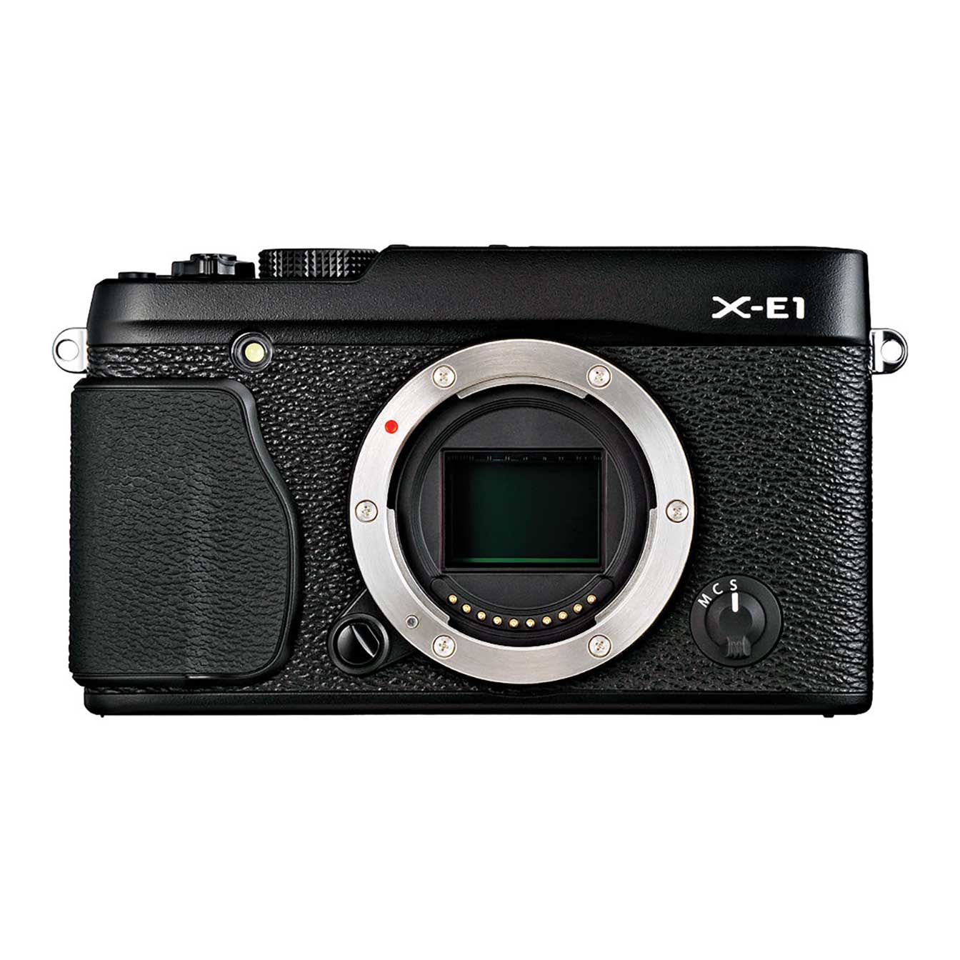 FUJIFILM X-E1 Mirrorless Digital Camera (Body Only, Black)