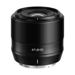 TTArtisan AF 35mm f/1.8 Lens (FUJIFILM X, Black)