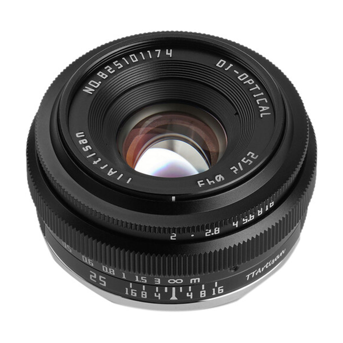 TTArtisan 25mm f/2 Lens for FUJIFILM X