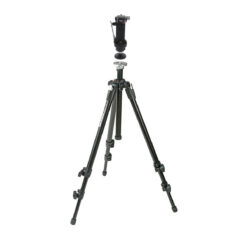 Manfrotto 190XDB Tripod with 3265 Grip Action Ball Head