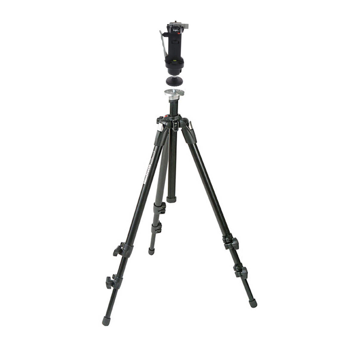 Manfrotto 190XDB Tripod with 3265 Grip Action Ball Head