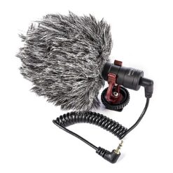Movo Photo VXR10 Cardioid Condenser Video Microphone (Black)