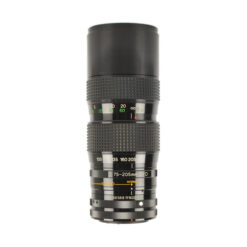 Soligor 75-205mm f/3.5 Macro 2-Touch Breech Lock Lens for Canon FD-Mount (AS-IS)