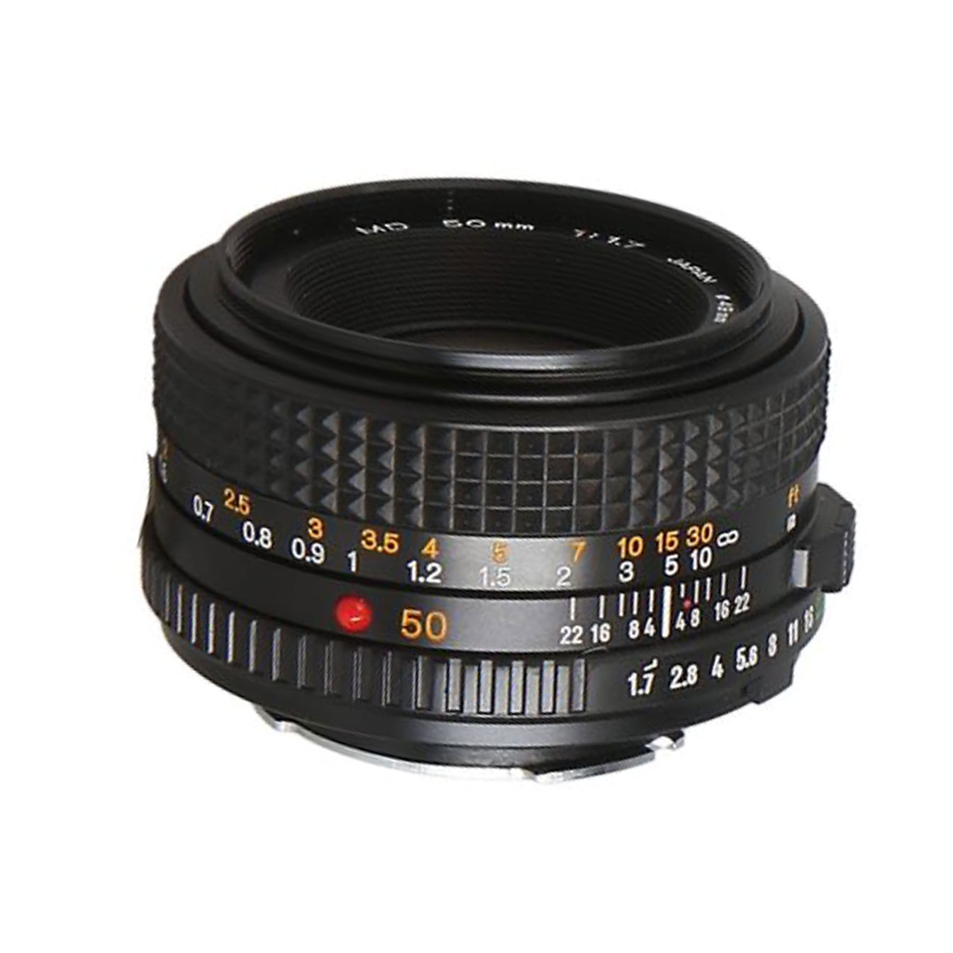 Minolta 50mm f1.7 Lens for Minolta MD