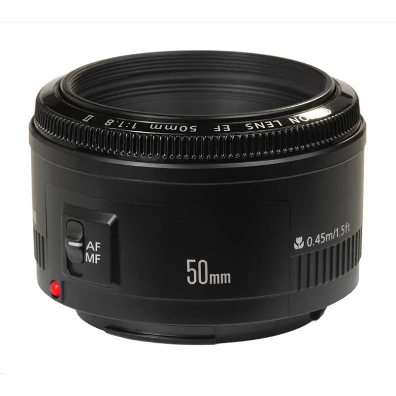 Canon EF 50mm f/1.8 II Lens