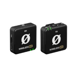 RODE Wireless ME Compact Digital Wireless Microphone System (2.4 GHz, Black)