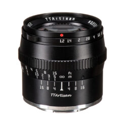 TTArtisan 50mm f/1.2 Lens for FUJIFILM X (Black)