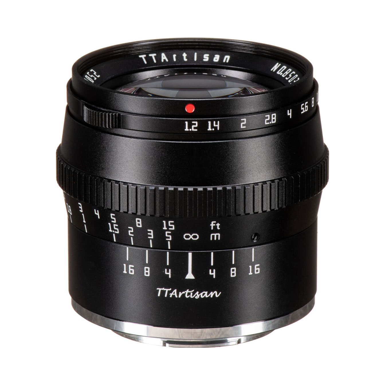 TTArtisan 50mm f/1.2 Lens for FUJIFILM X (Black)