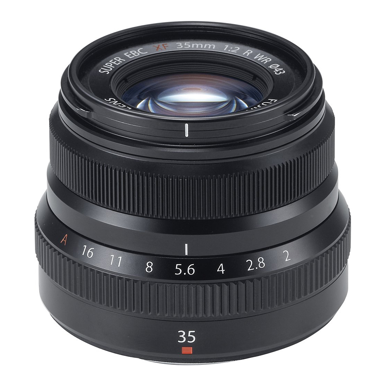 FUJIFILM XF 35mm f/2 R WR Lens (Black)