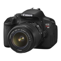 Canon EOS Rebel T4i Digital Camera with EF-S 18-55mm f/3.5-5.6 IS II Lens