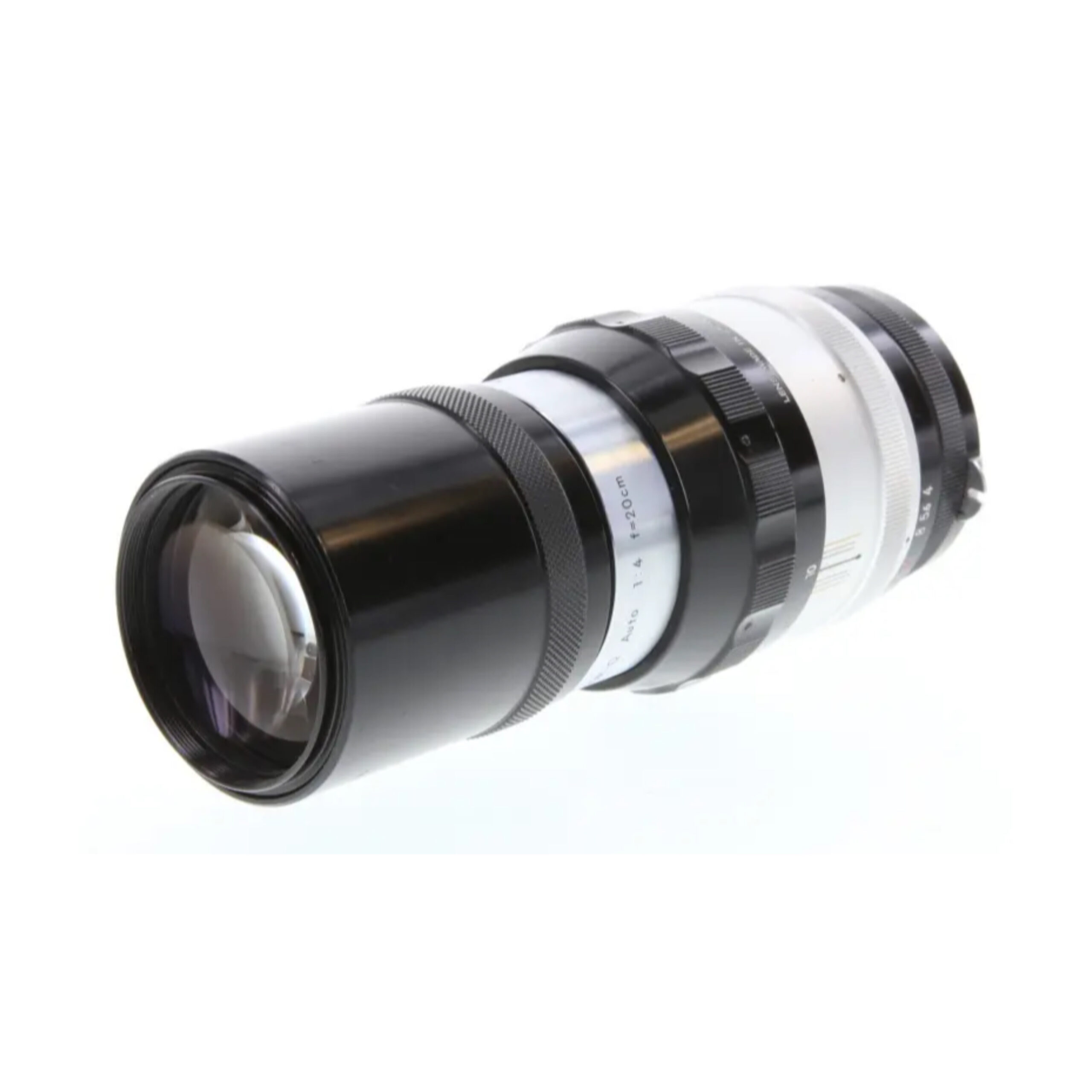 Nikon 20cm (200mm) f/4 NIKKOR-Q Auto Non AI Nippon Kogaku Japan Lens (AS-IS)