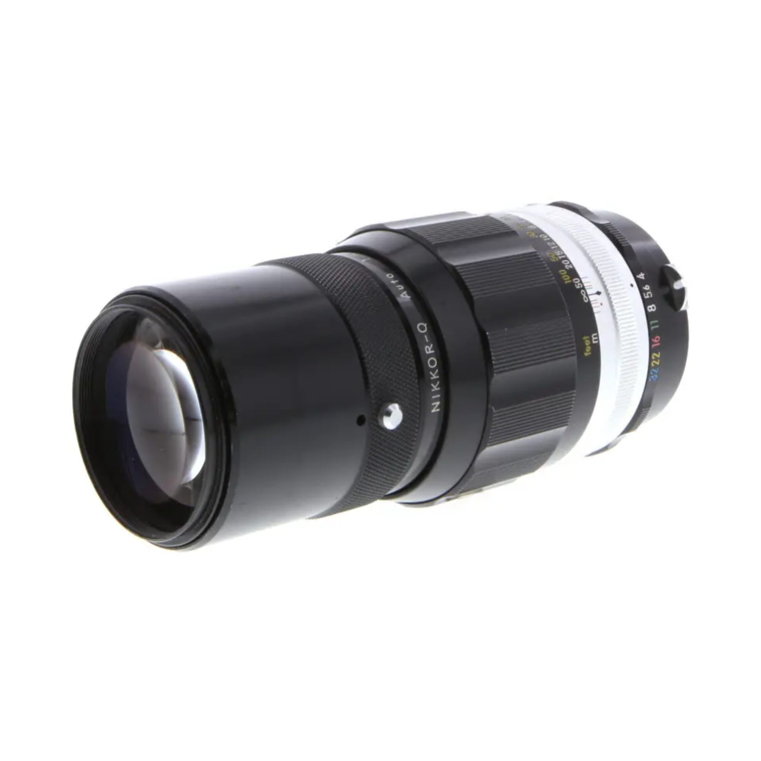 Nikon 200mm f/4 NIKKOR-Q Auto Non AI Manual Focus Lens