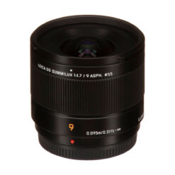 Panasonic Leica DG Summilux 9mm f/1.7 ASPH Lens