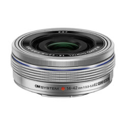 OM SYSTEM M.Zuiko Digital ED 14-42mm f/3.5-5.6 EZ Lens (Silver)