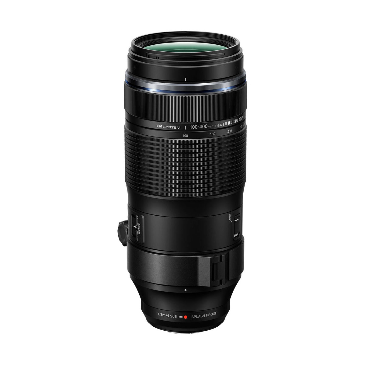 OM SYSTEM M.Zuiko Digital ED 100-400mm f/5-6.3 IS II Lens (Micro Four Thirds)