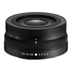 Nikon NIKKOR Z DX 16-50mm f/3.5-6.3 VR Lens (Black)