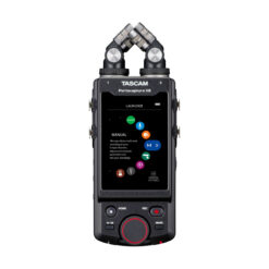 TASCAM Portacapture X8 32-Bit Float 8-Channel Multitrack Field Recorder