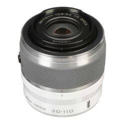 Nikon 1 NIKKOR VR 30-110mm f/3.8-5.6 Lens (White)