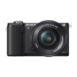 Sony Alpha a5000 Mirrorless Digital Camera w/ 16-50mm Lens