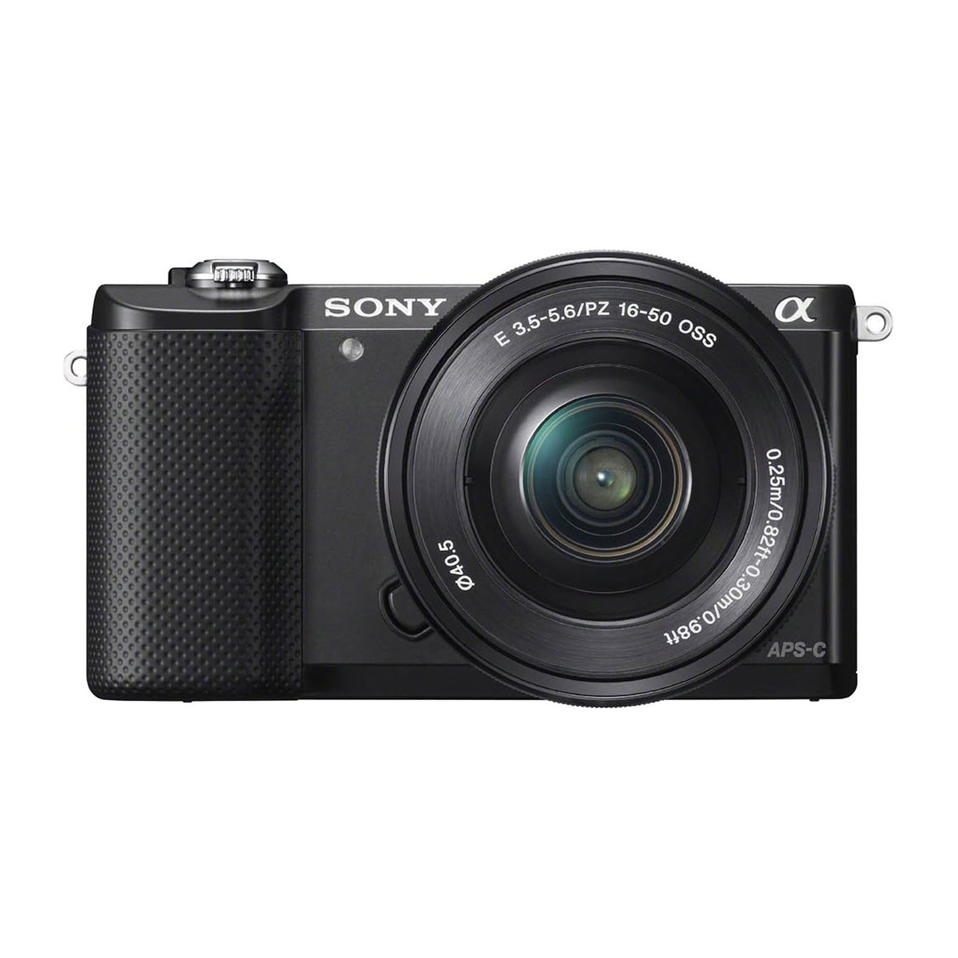 Sony Alpha a5000 Mirrorless Digital Camera w/ 16-50mm Lens