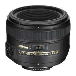 Nikon AF-S NIKKOR 50mm f/1.4G Lens