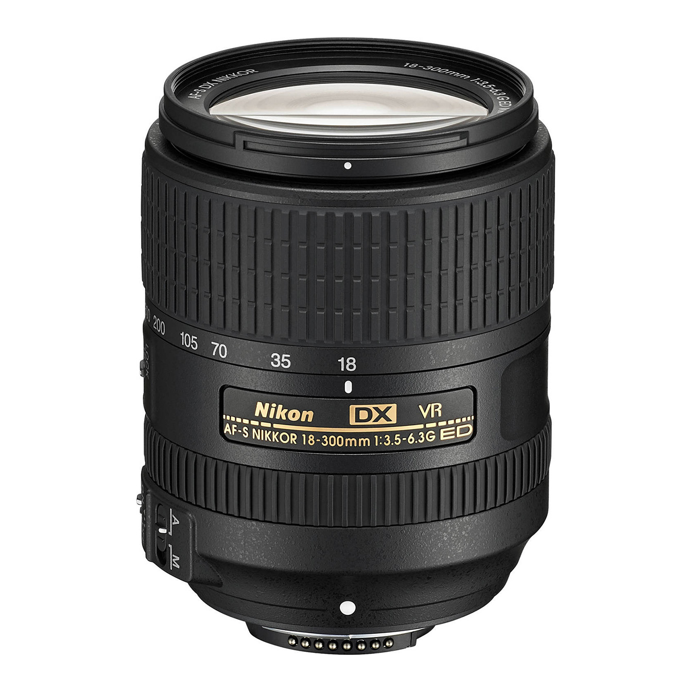 Nikon AF-S DX NIKKOR 18-300mm f/3.5-6.3G ED VR Lens