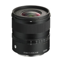 Sigma 15mm f/1.4 DC Contemporary Lens (Sony E)