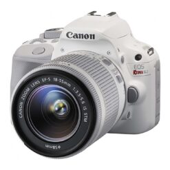 Canon EOS Rebel SL1 DSLR Camera with 18-55mm Lens (White)