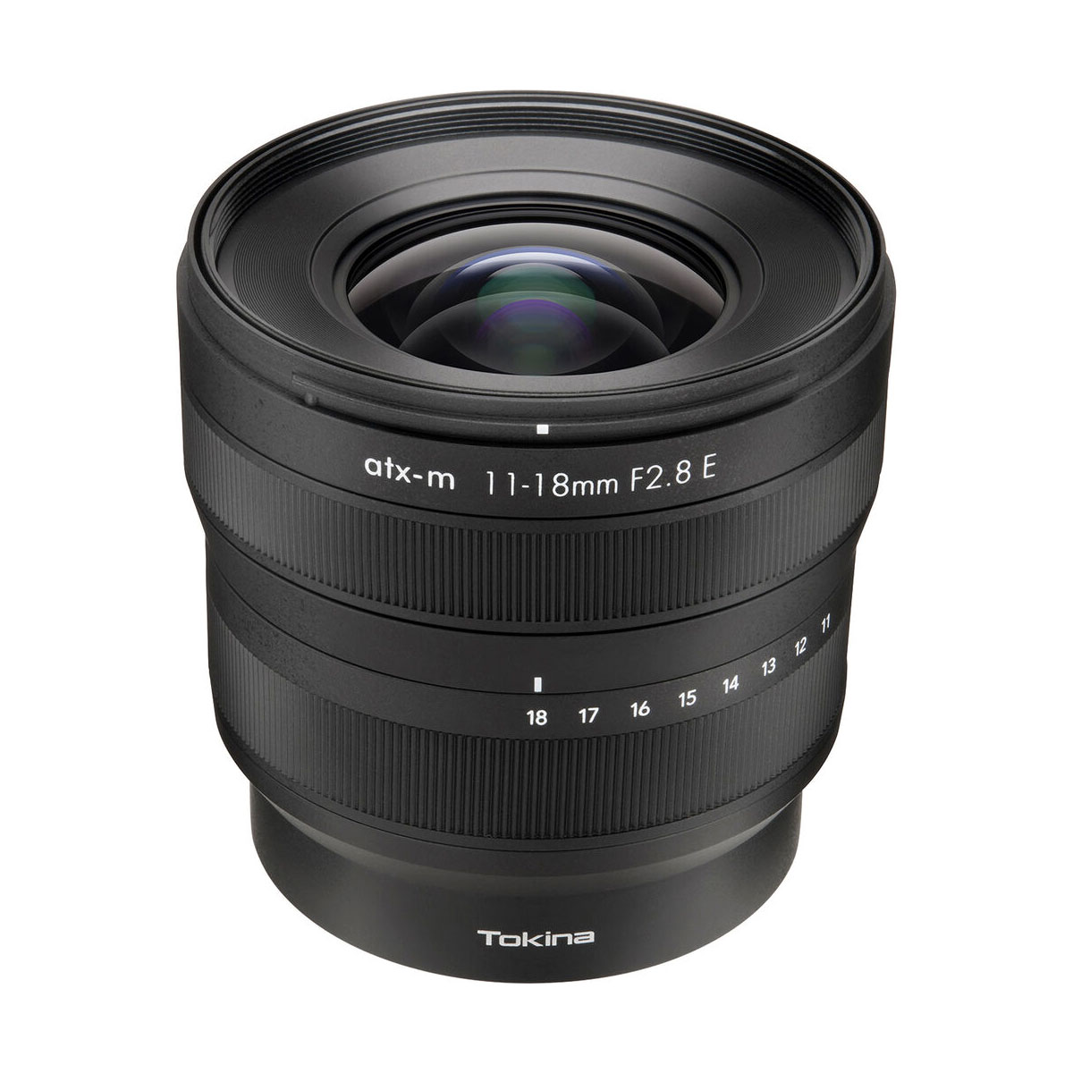Tokina 11-18mm f/2.8 ATX-M Lens (Sony E, Black)