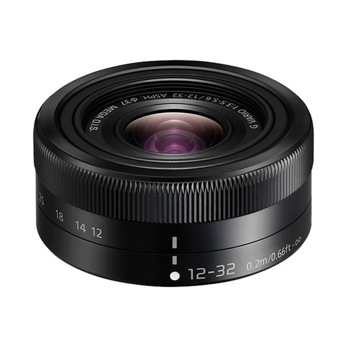 Panasonic Lumix G Vario 12-32mm f/3.5-5.6 ASPH. Lens