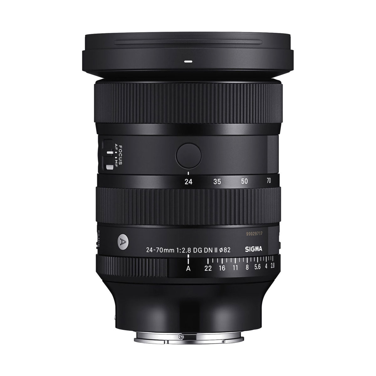 Sigma 24-70mm f/2.8 DG DN II Art Lens (Sony E)