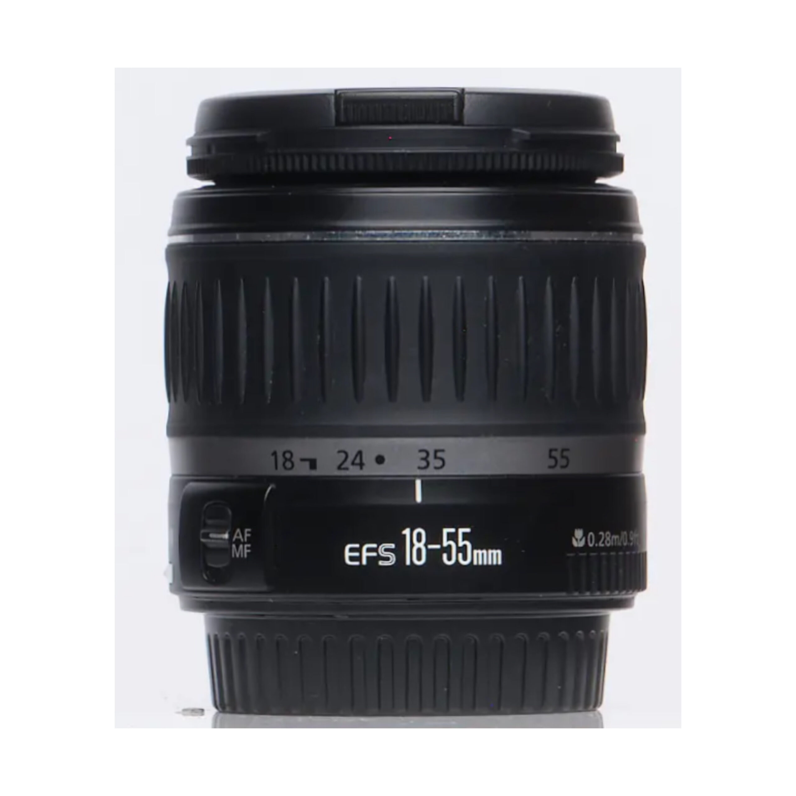 Canon EF-S 18-55mm f/3.5-5.6 II Lens
