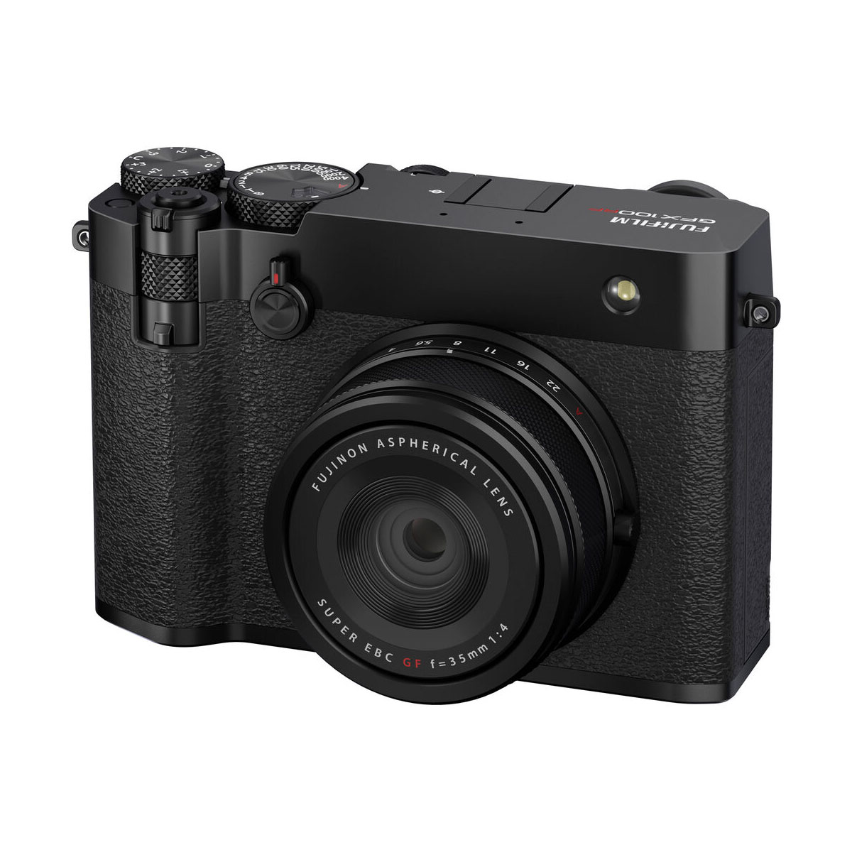 FUJIFILM GFX100RF Digital Camera (Black)
