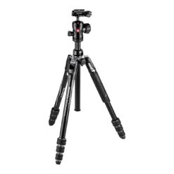Manfrotto Befree Advanced Travel Aluminum Tripod with 494 Ball Head (Black)