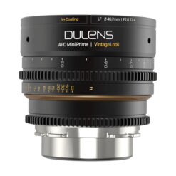 Dulens APO Mini Prime 31mm T2.4 Lens (ARRI PL, Black)