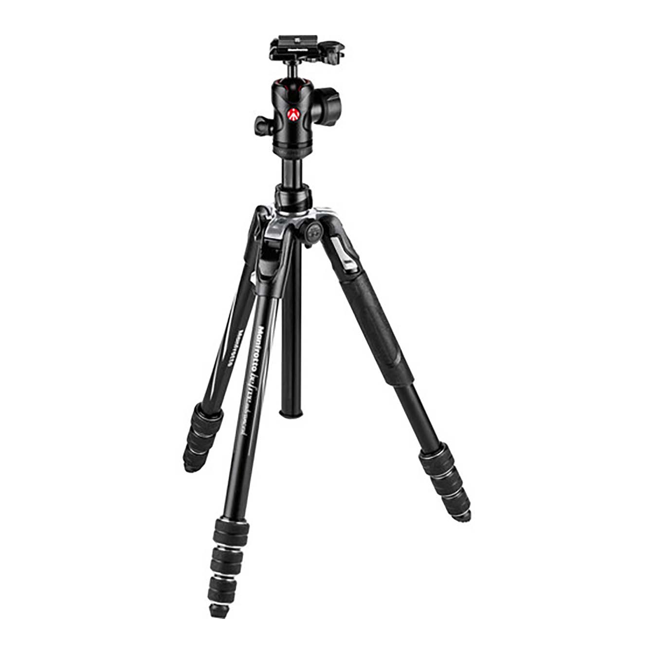 Manfrotto Befree Advanced Travel Aluminum Tripod with 494 Ball Head (Black)