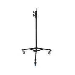 ProMaster Professional Rolling Studio Stand – Black