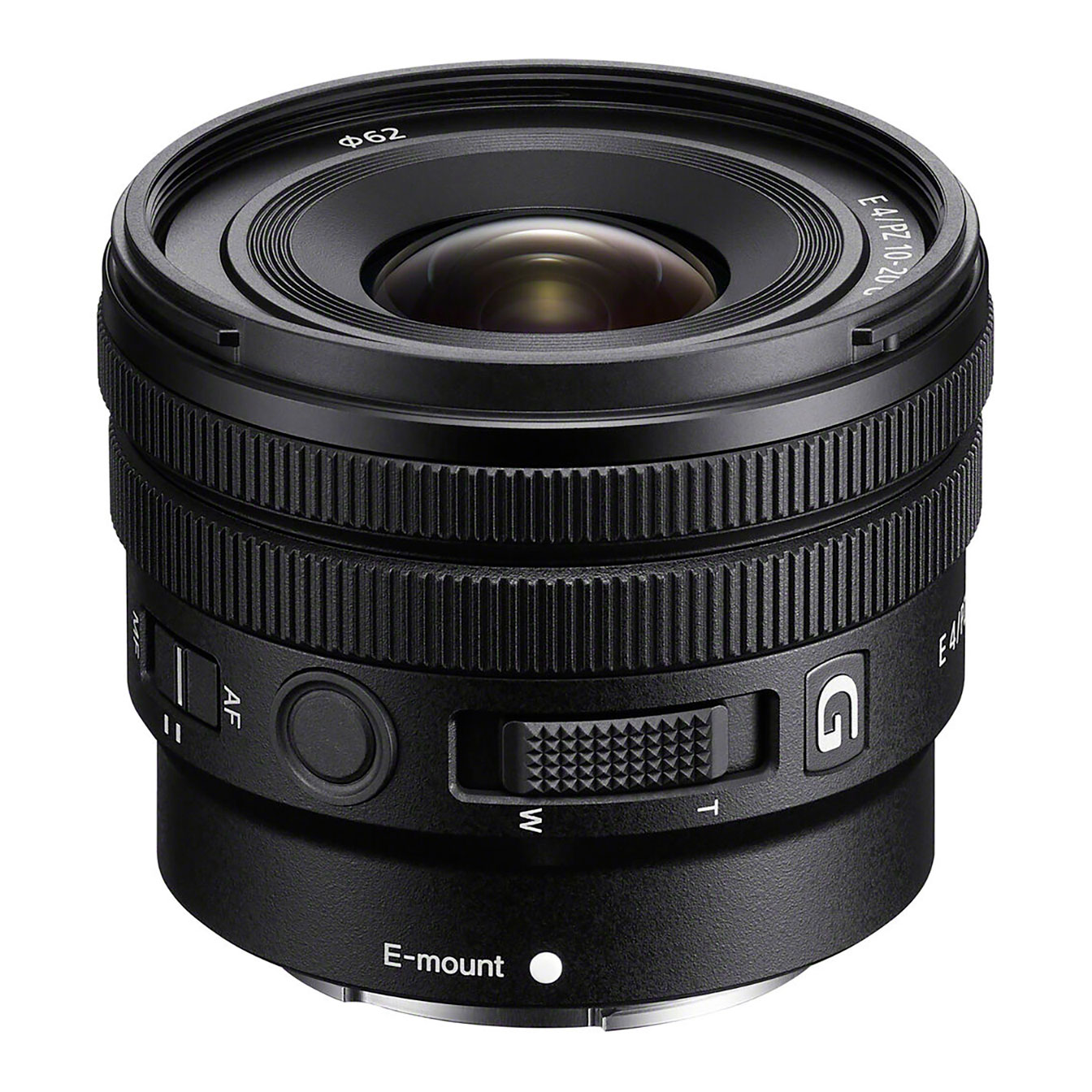 Sony E 10-20mm f/4 PZ G Lens
