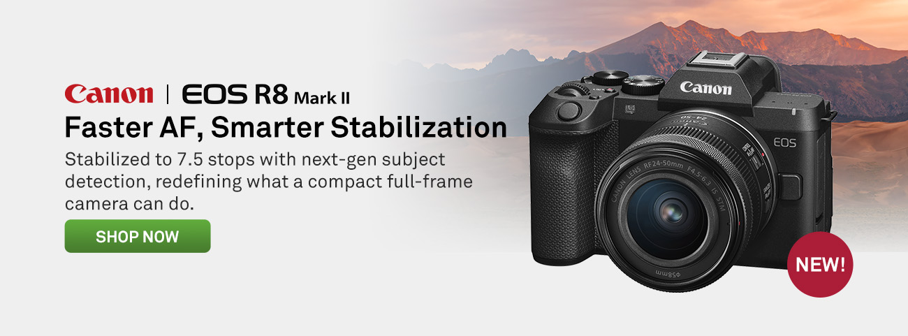 Canon R8 Mark II