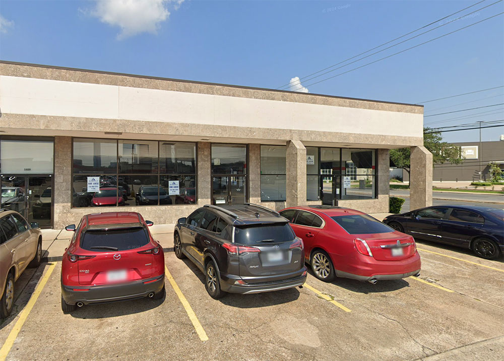 The Camera Exchange Houston storefront